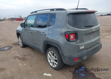 2020 Jeep Renegade Latitude 4X4 z USA, uszkodzony, nr VIN ZACNJBBB3LPL84042
